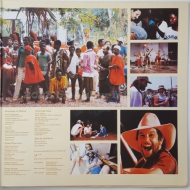 Mick Fleetwood - The Visitor • 12" Vinyl LP • MINT - Labyrinth Music