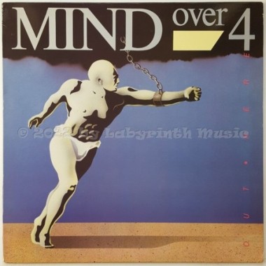 Mind Over Four - Out Here • 12" Vinyl LP • EX - Labyrinth Music