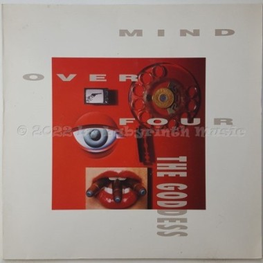 Mind Over Four - The Goddess • 12" Vinyl LP • EX - Labyrinth Music