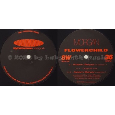 Morgan - Flowerchild • 12" Vinyl Maxi - Labyrinth Music