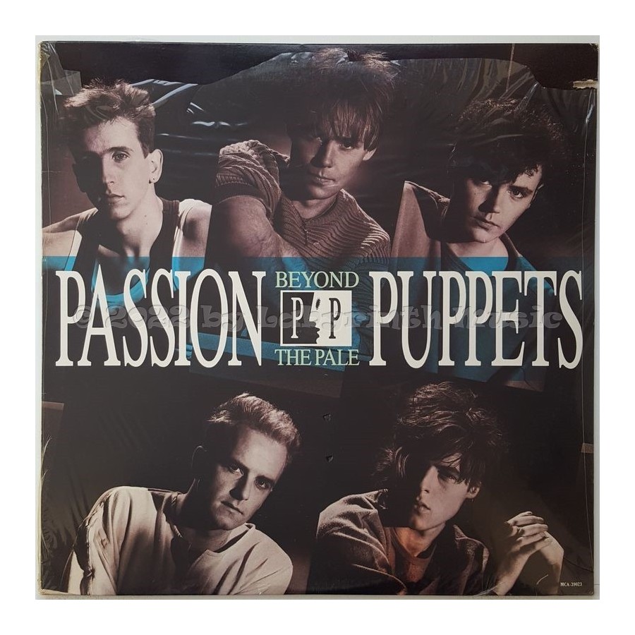 Passion Puppets - Beyond The Pale • 12" Vinyl LP • MINT - Labyrinth Music