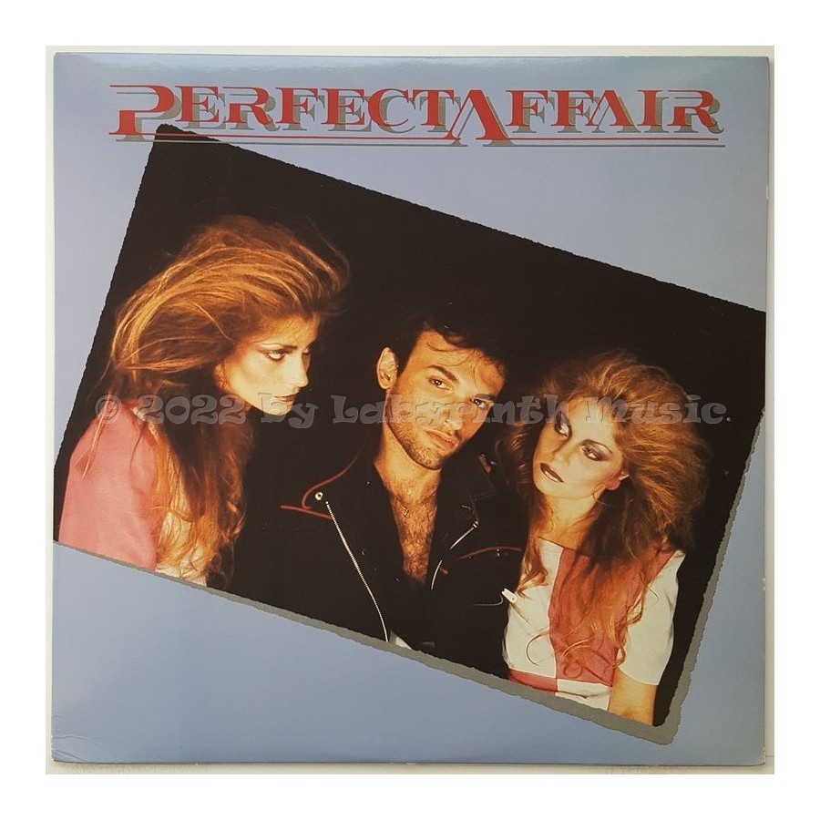 Perfect Affair - Perfect Affair • 12" Vinyl LP • MINT - Labyrinth Music