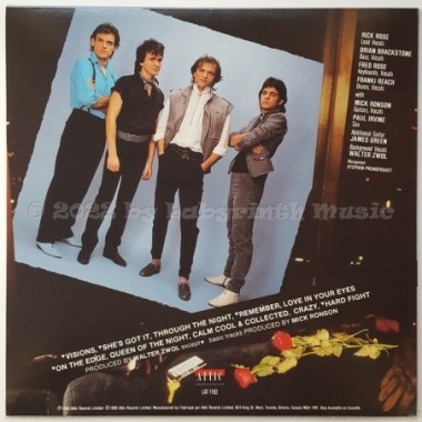 Perfect Affair - Perfect Affair • 12" Vinyl LP • MINT - Labyrinth Music