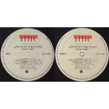 Perfect Affair - Perfect Affair • 12" Vinyl LP • MINT - Labyrinth Music