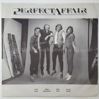 Perfect Affair - Perfect Affair • 12" Vinyl LP • MINT - Labyrinth Music