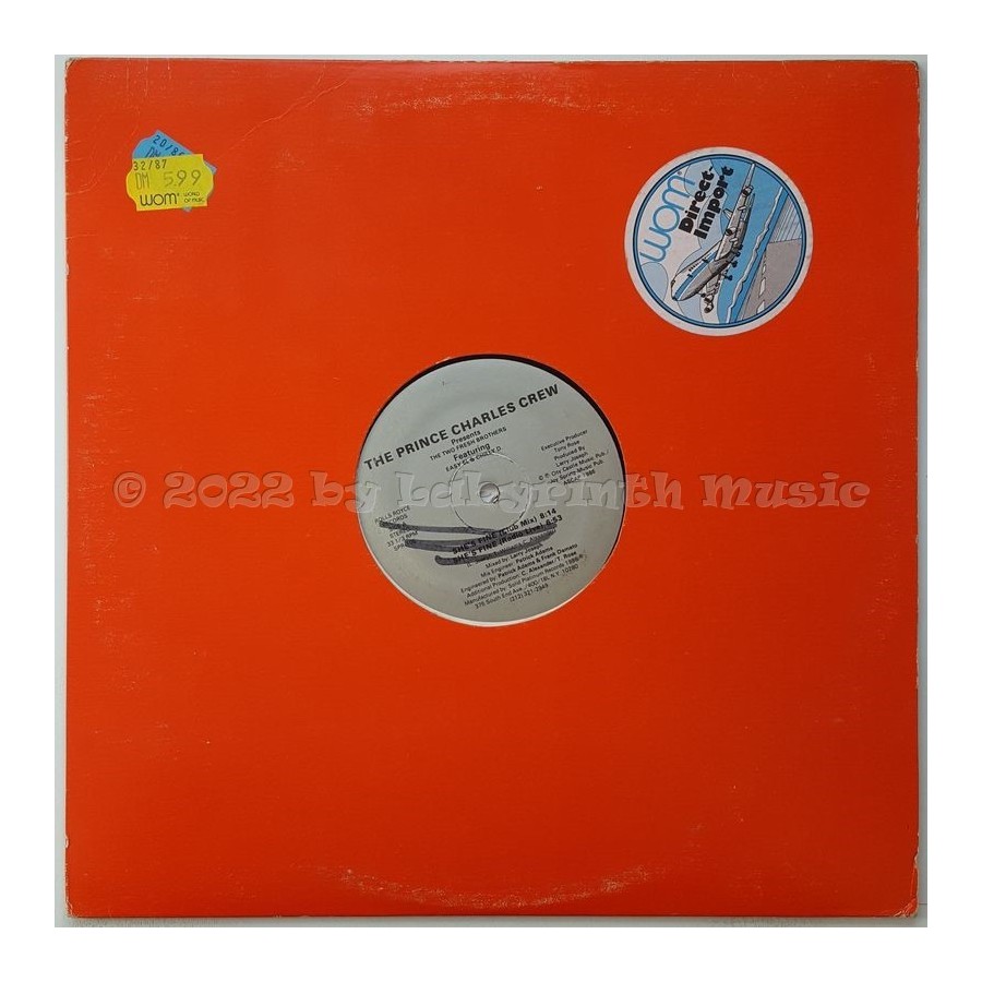 The Prince Charles Crew - She's Fine • 12" Vinyl Maxi - Labyrinth Music