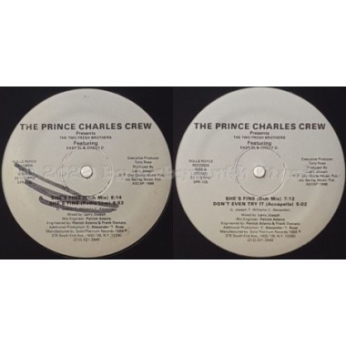 The Prince Charles Crew - She's Fine • 12" Vinyl Maxi - Labyrinth Music