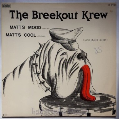 The Breekout Krew - Matt's Mood • 12" Vinyl Maxi • EX - Labyrinth Music