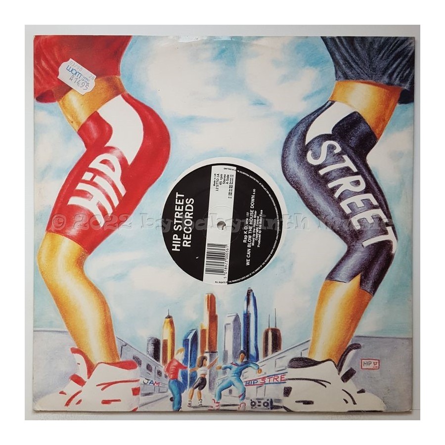 Rap K.O. - We Can Blow The House Down • 12" Vinyl Maxi - Labyrinth Music