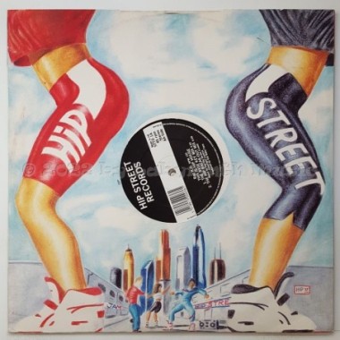 Rap K.O. - We Can Blow The House Down • 12" Vinyl Maxi - Labyrinth Music