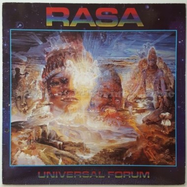 Rasa - Universal Forum • 12" Vinyl LP • EX - Labyrinth Music