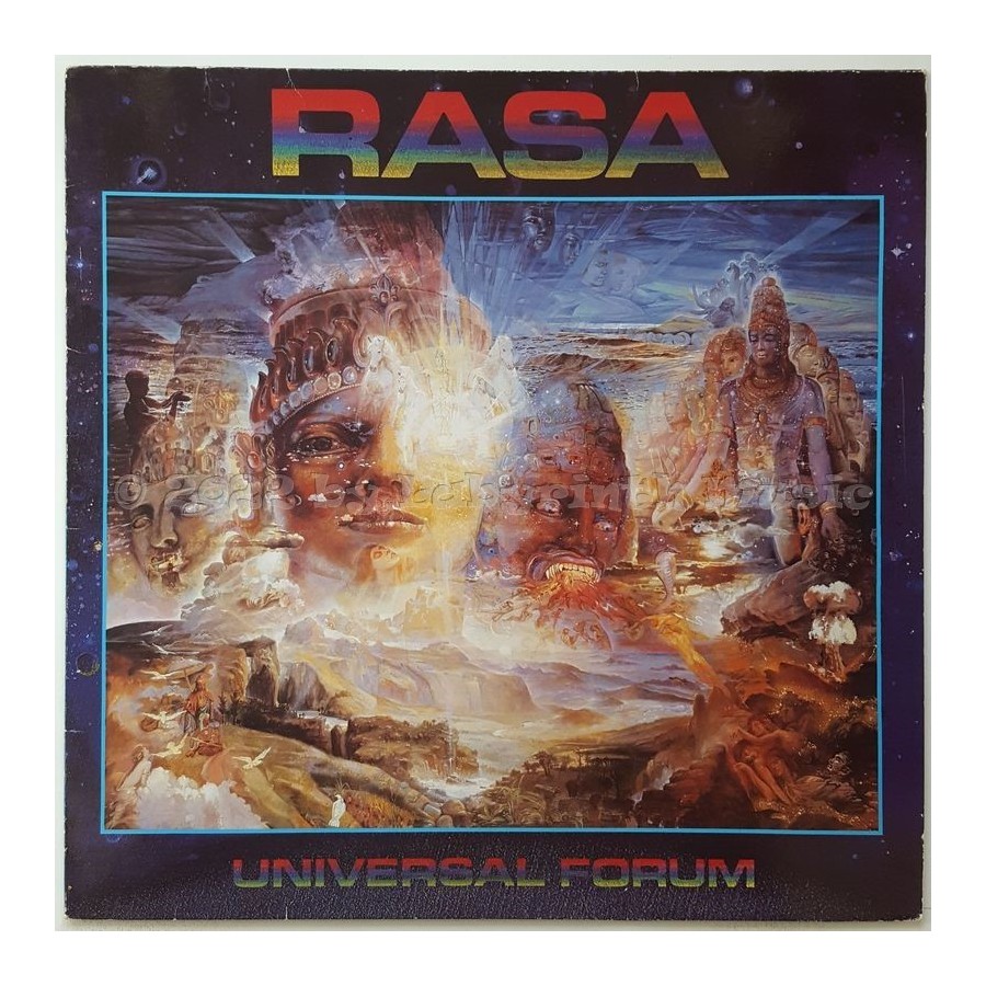 Rasa - Universal Forum • 12" Vinyl LP • EX - Labyrinth Music