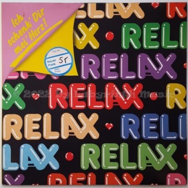 Relax - Ich Schenk Dir Mei Herz • 12" Vinyl LP • MINT - Labyrinth Music