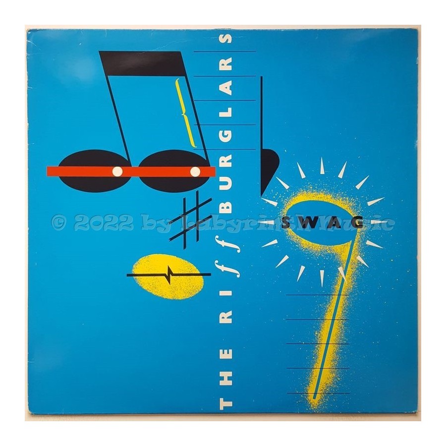 The Riffburglars - Swag • 12" Vinyl LP • EX - Labyrinth Music