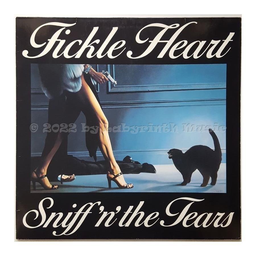 Sniff 'n' The Tears - Fickle Heart • 12" Vinyl LP • EX - Labyrinth Music