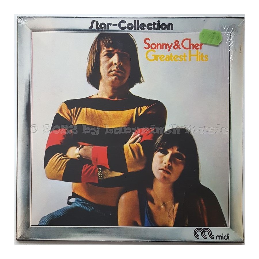 Sonny & Cher - Greatest Hits • 12" Vinyl LP • EX - Labyrinth Music