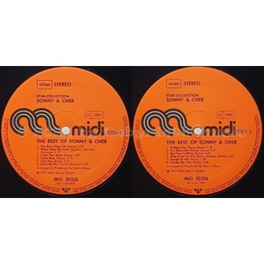 Sonny & Cher - Greatest Hits • 12" Vinyl LP • EX - Labyrinth Music