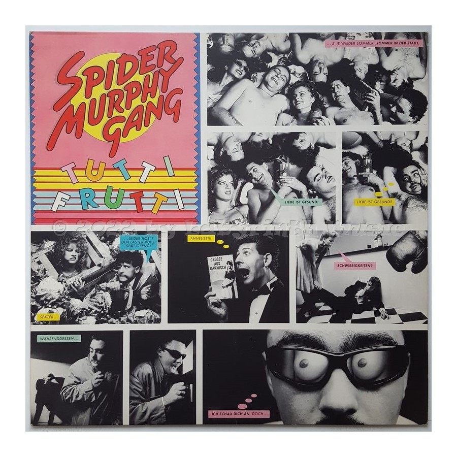 Spider Murphy Gang - Tutti Frutti • 12" Vinyl LP - Labyrinth Music