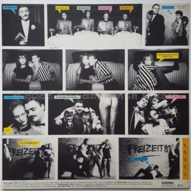 Spider Murphy Gang - Tutti Frutti • 12" Vinyl LP - Labyrinth Music