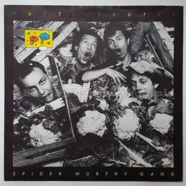 Spider Murphy Gang - Tutti Frutti • 12" Vinyl LP - Labyrinth Music