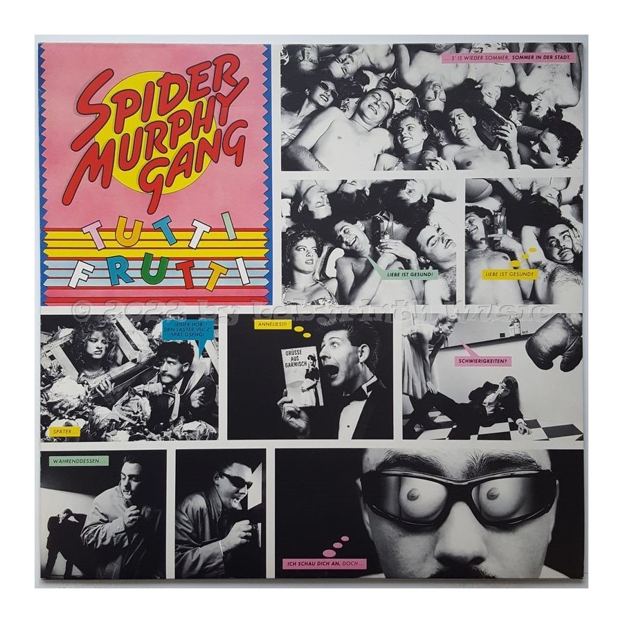 Spider Murphy Gang - Tutti Frutti • 12" Vinyl LP • NM - Labyrinth Music