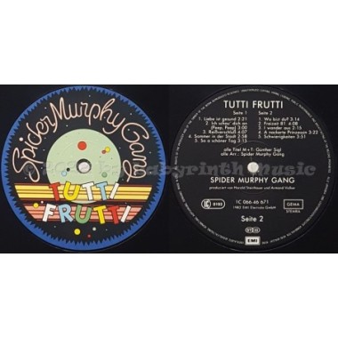 Spider Murphy Gang - Tutti Frutti • 12" Vinyl LP • NM - Labyrinth Music
