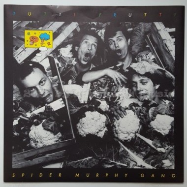 Spider Murphy Gang - Tutti Frutti • 12" Vinyl LP • NM - Labyrinth Music