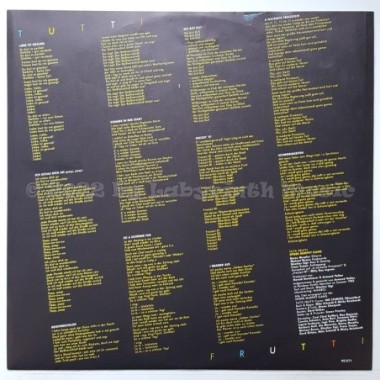 Spider Murphy Gang - Tutti Frutti • 12" Vinyl LP • NM - Labyrinth Music