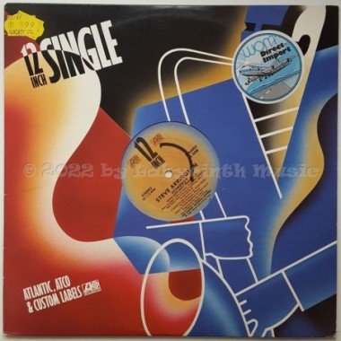 Steve Arrington - Homeboy • 12" Vinyl Maxi • EX - Labyrinth Music