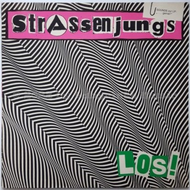 Strassenjungs - Los • 12" Vinyl LP - Labyrinth Music