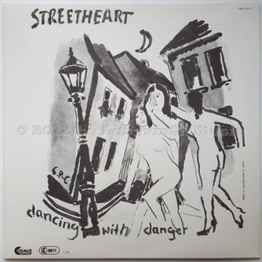 Streetheart - Dancing With Danger • 12" Vinyl LP • MINT - Labyrinth Music