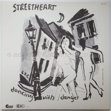 Streetheart - Dancing With Danger • 12" Vinyl LP • MINT - Labyrinth Music