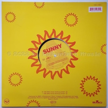 Sunny - Our Summer Love • 12" Vinyl Maxi • MINT - Labyrinth Music