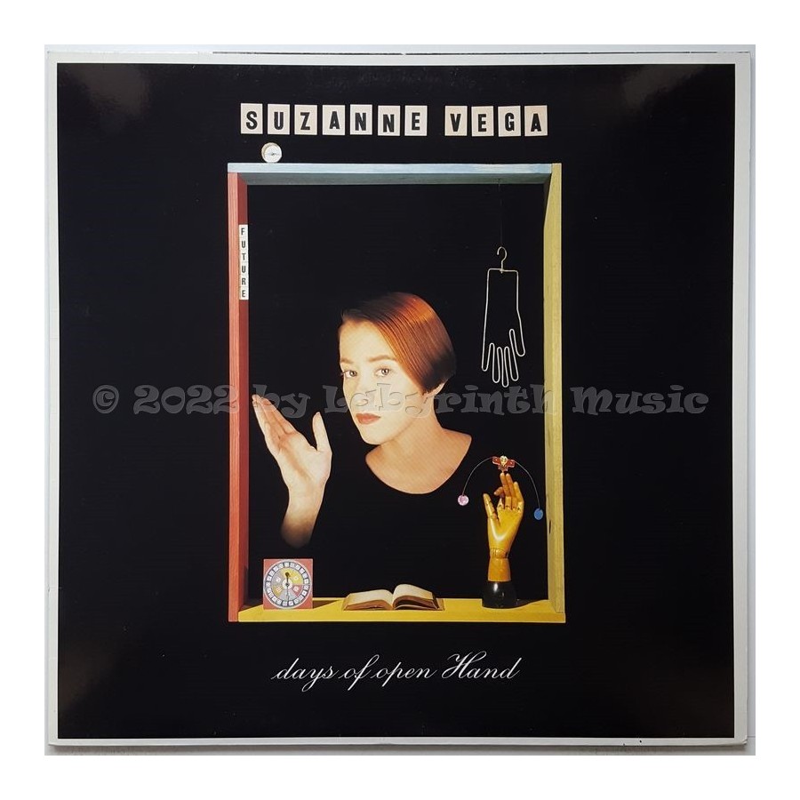 Suzanne Vega - Days Of Open Hand • 12" Vinyl LP • MINT - Labyrinth Music