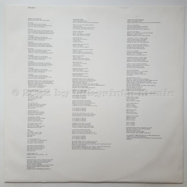 Suzanne Vega - Days Of Open Hand • 12" Vinyl LP • MINT - Labyrinth Music