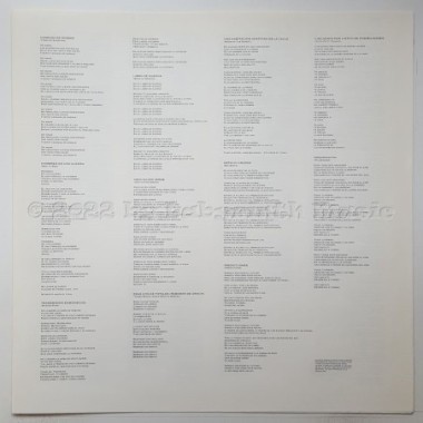 Suzanne Vega - Days Of Open Hand • 12" Vinyl LP • MINT - Labyrinth Music