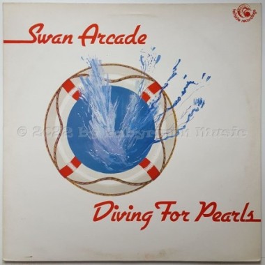 Swan Arcade - Diving For Pearls • 12" Vinyl LP • EX - Labyrinth Music