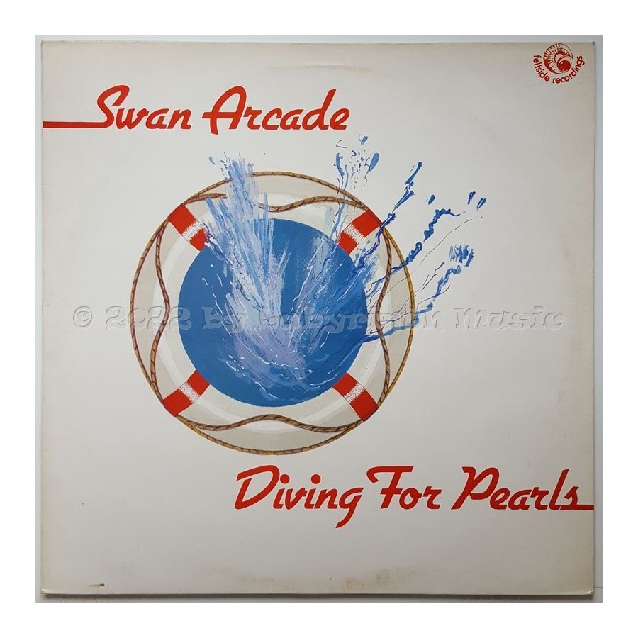 Swan Arcade - Diving For Pearls • 12" Vinyl LP • EX - Labyrinth Music