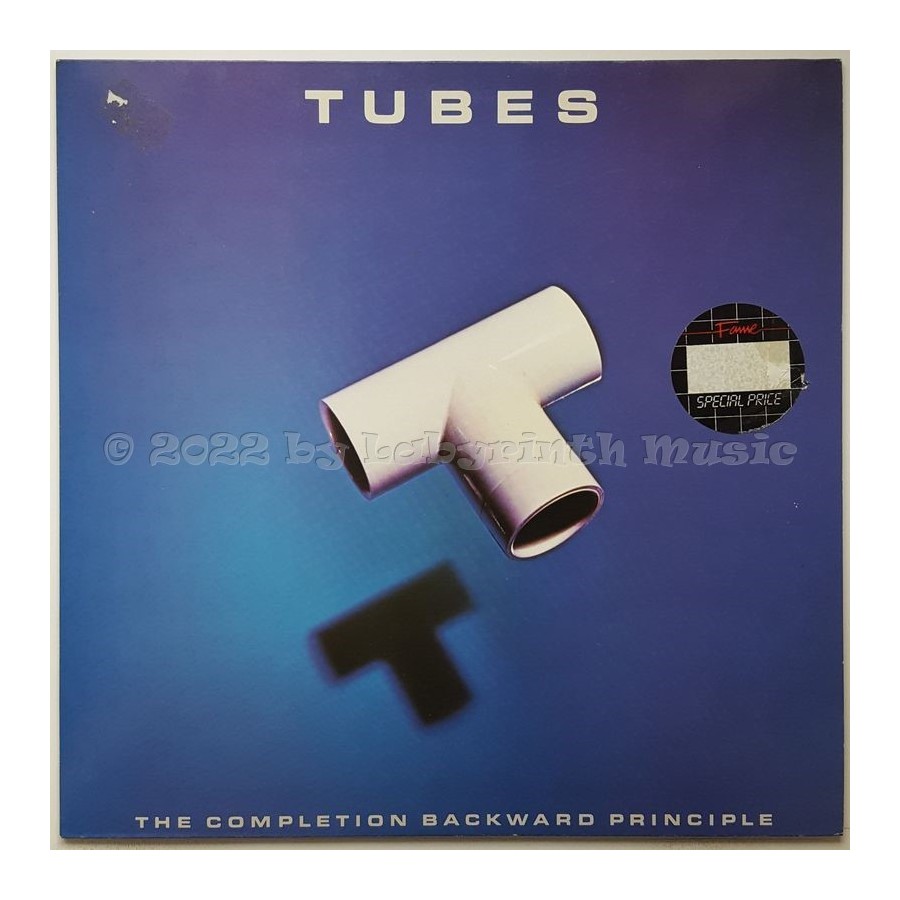 The Tubes - The Completion Backward Principle • 12" Vinyl LP • EX - Labyrinth Music