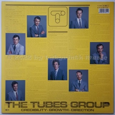 The Tubes - The Completion Backward Principle • 12" Vinyl LP • EX - Labyrinth Music