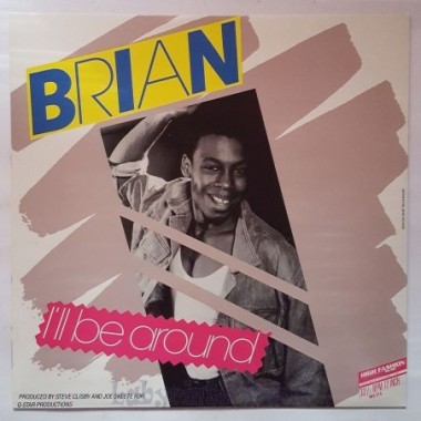 Brian - I'll Be Around • 12" Vinyl Maxi • NM - Labyrinth Music