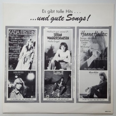 Various - Auf Gut Deutsch • 12" Vinyl LP - Labyrinth Music