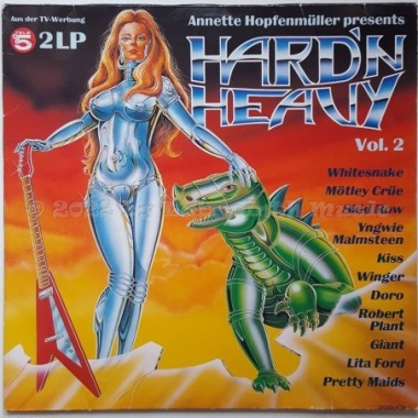 Various - Hard'n Heavy Volume 2 • 12" Vinyl LP - Labyrinth Music