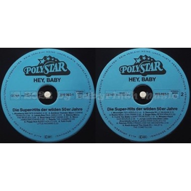 Various - Hey Baby • 12" Vinyl LP • NM - Labyrinth Music