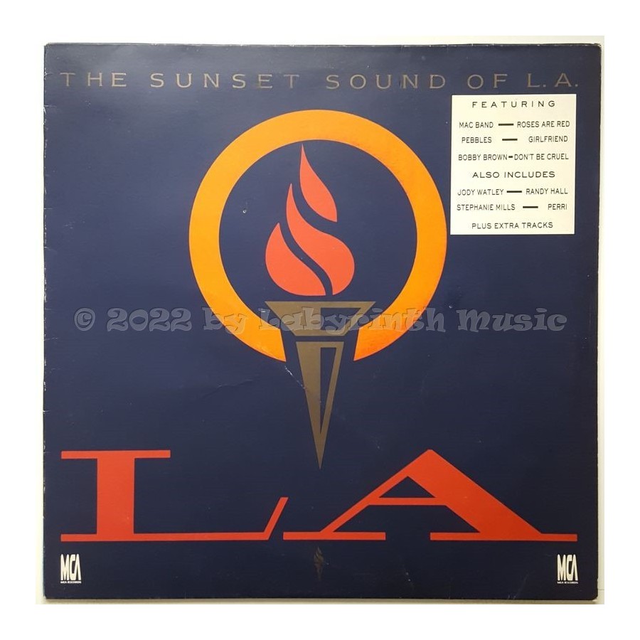 Various - The Sunset Sound Of L.A. • 12" Vinyl LP - Labyrinth Music