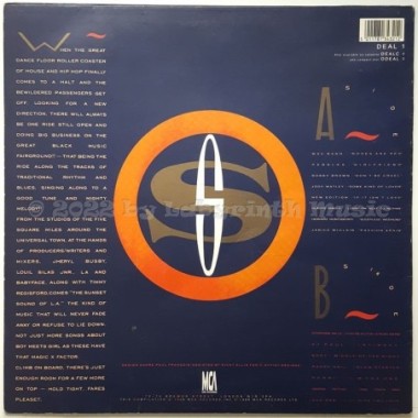 Various - The Sunset Sound Of L.A. • 12" Vinyl LP - Labyrinth Music