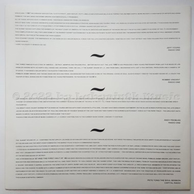 Various - The Sunset Sound Of L.A. • 12" Vinyl LP - Labyrinth Music