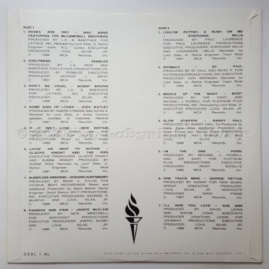 Various - The Sunset Sound Of L.A. • 12" Vinyl LP - Labyrinth Music