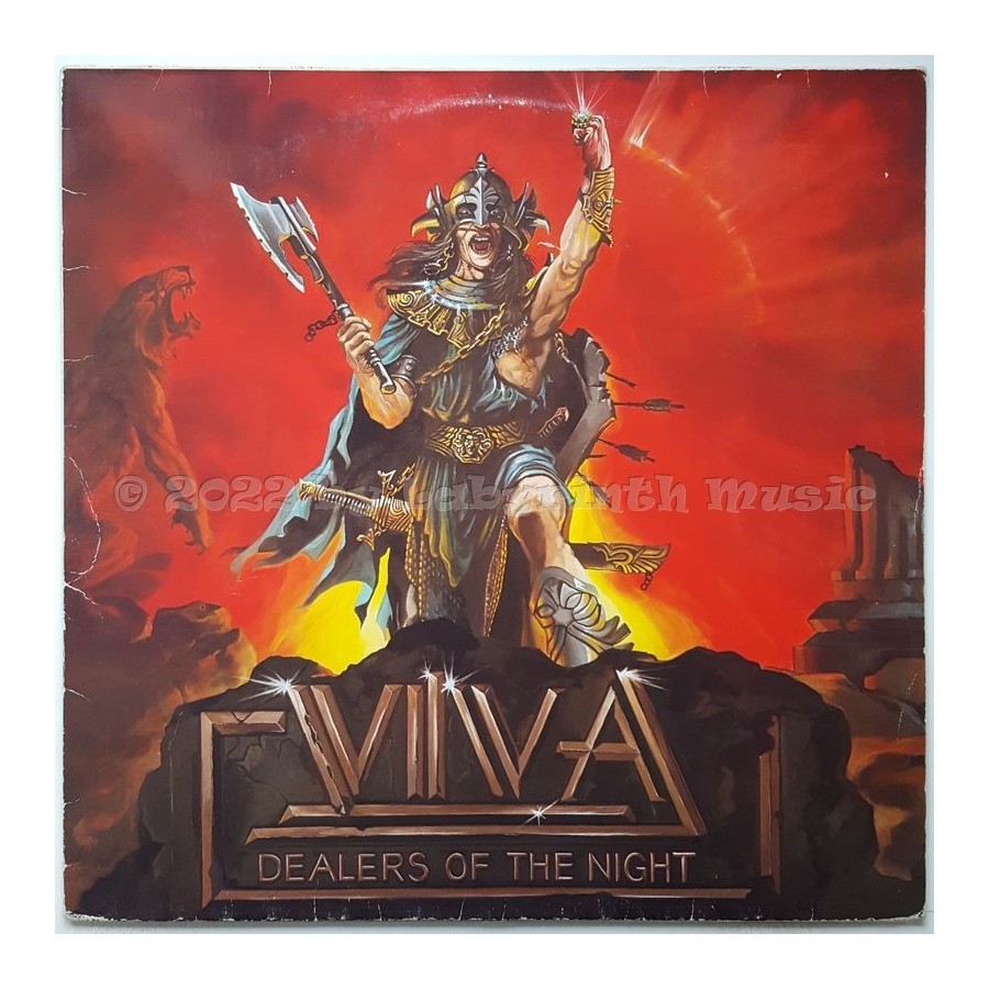 Viva - Dealers Of The Night • 12" Vinyl LP - Labyrinth Music