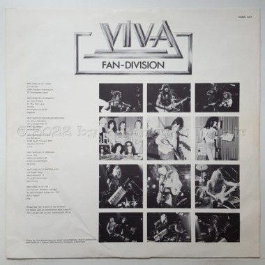 Viva - Dealers Of The Night • 12" Vinyl LP - Labyrinth Music